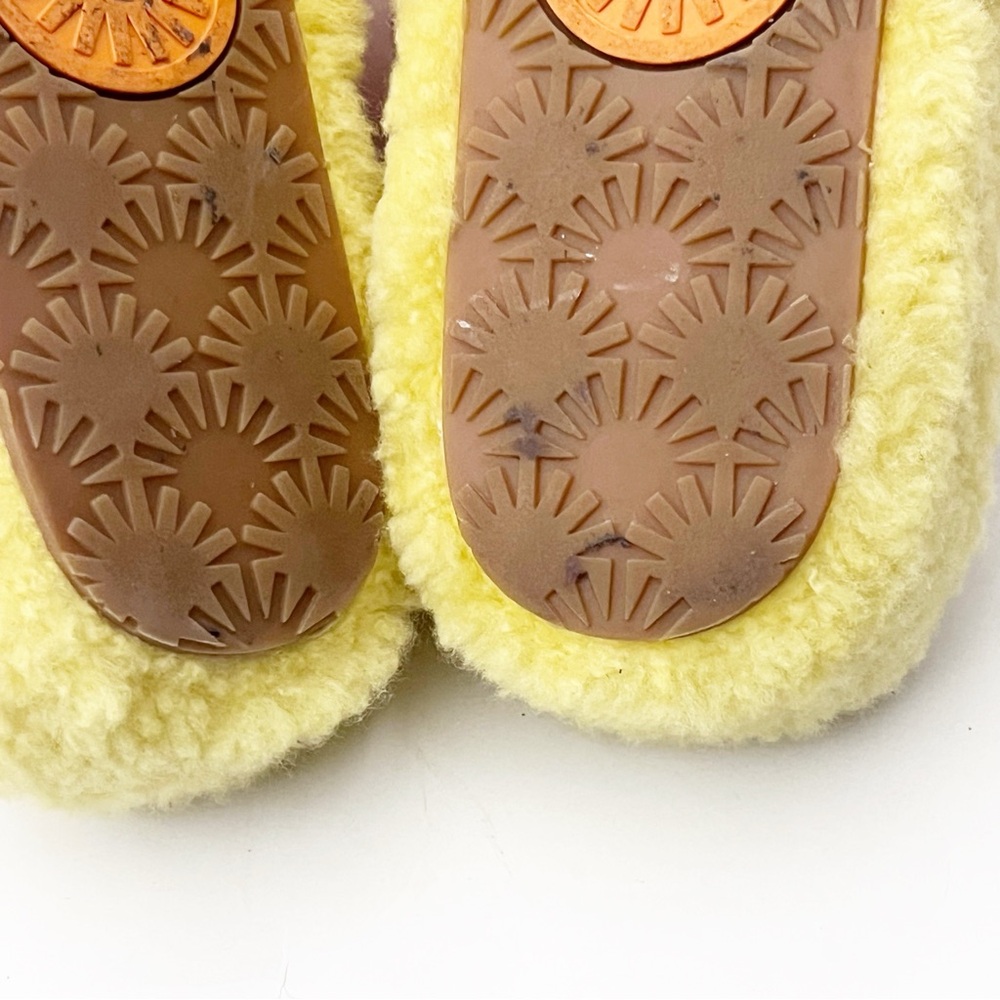 UGG Fluff Yeah Multicolored Heel Strap Slippers S… - image 5